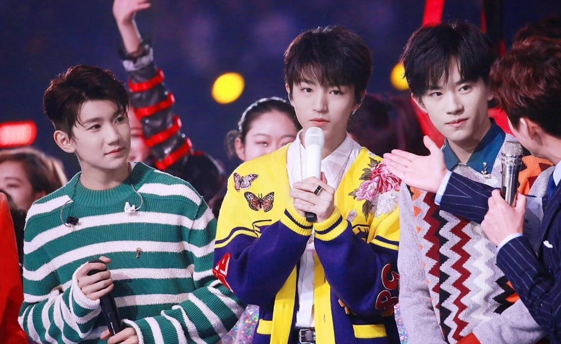 TFBOYS组合出道八周年三人合照精美图集
