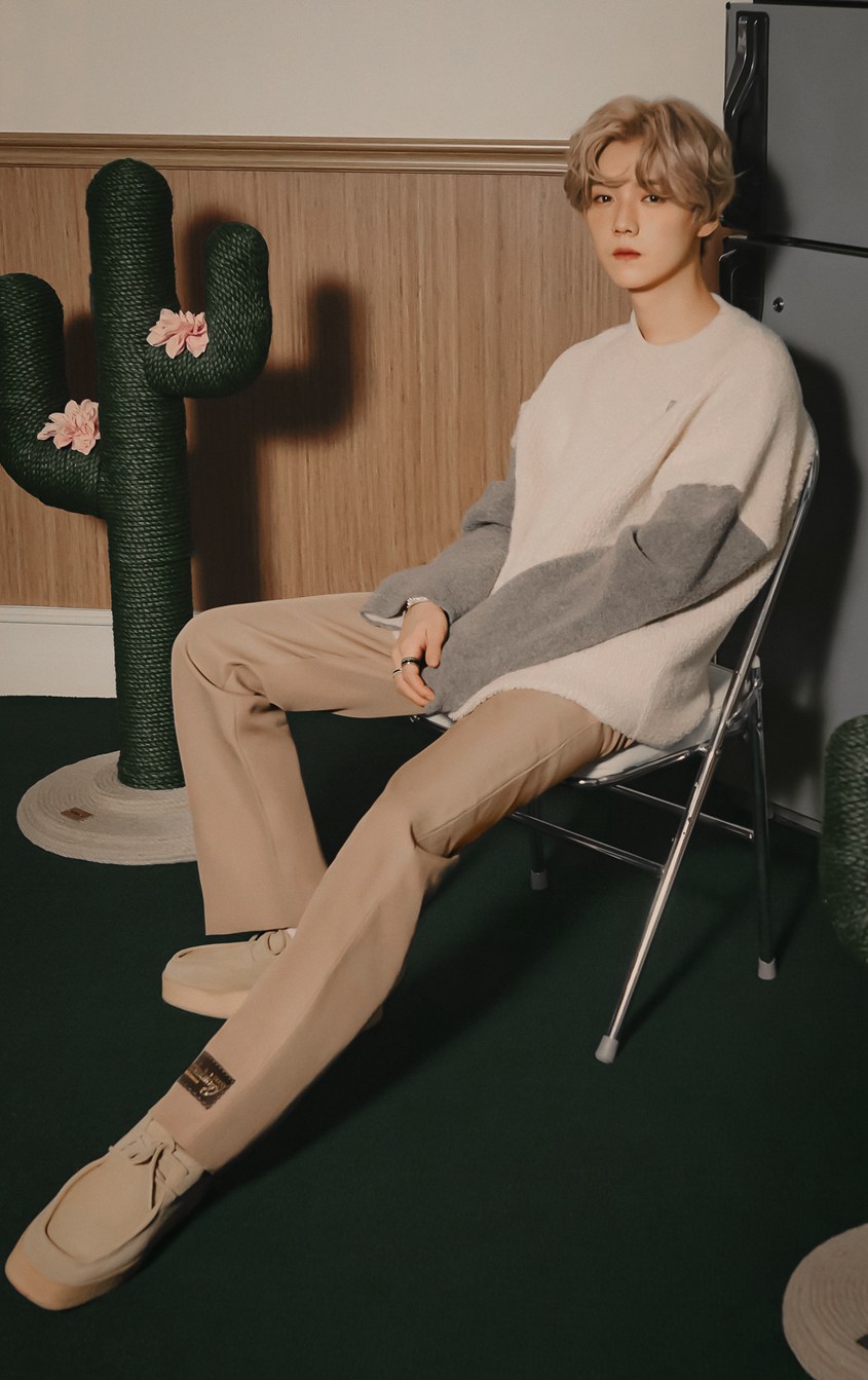 鹿晗时装L’OFFICIEL 9月刊内页大片