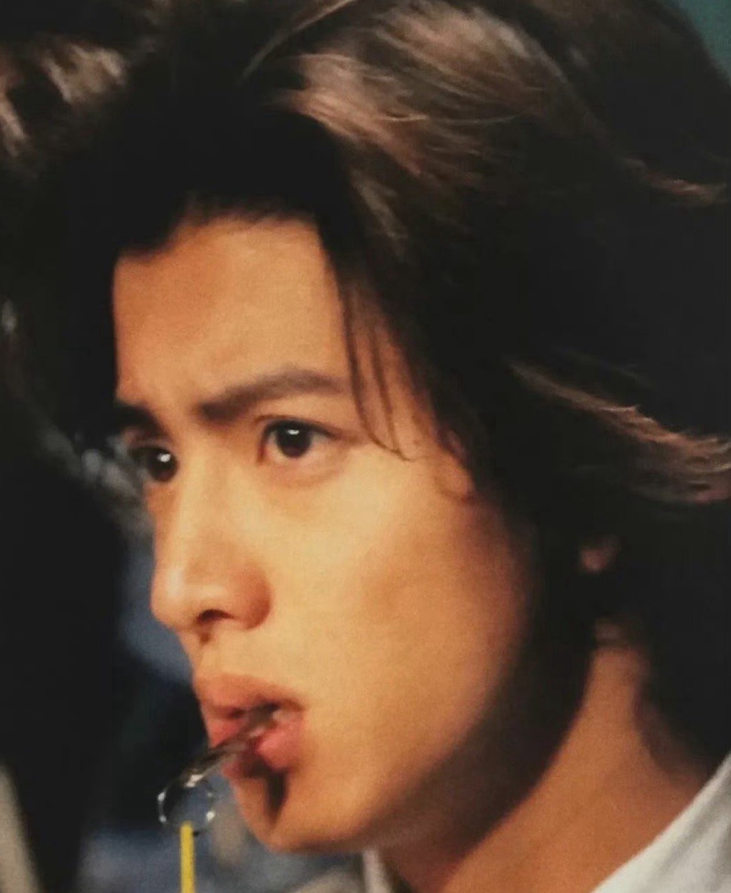 鲜肉时期的木村拓哉颜值巅峰照片