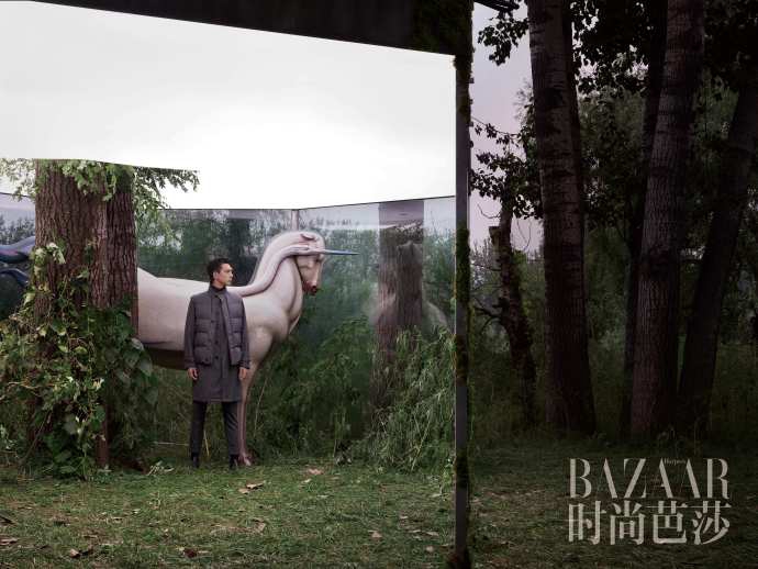 李现以梦为马腔调十足生日写真