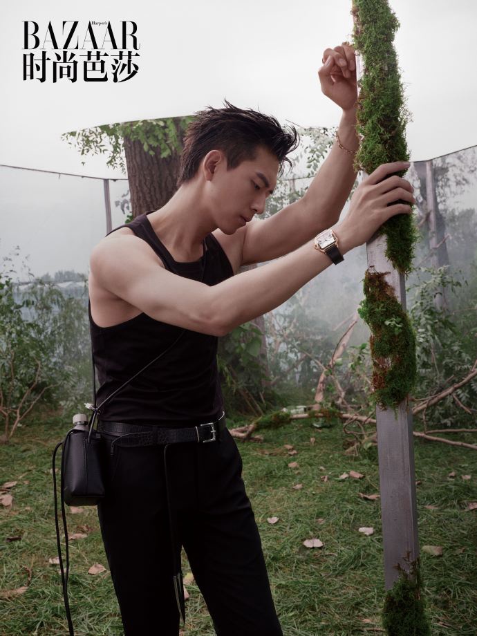 李现以梦为马腔调十足生日写真