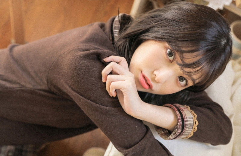 大眼睛小姐姐漂亮脸蛋精选图片