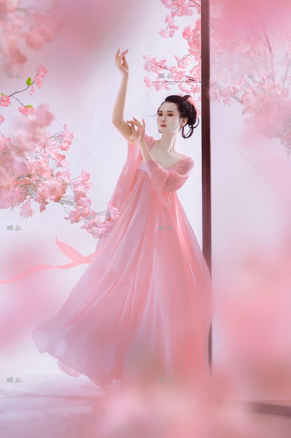 古代美人粉雕玉琢美若天仙图片