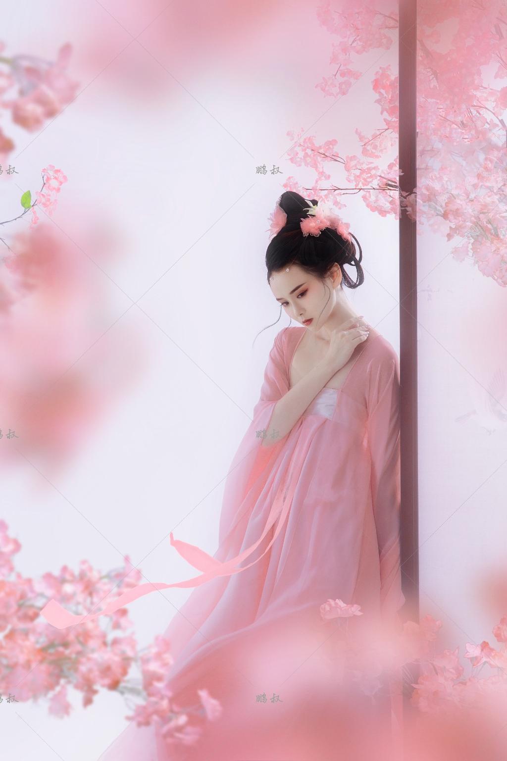 古代美人粉雕玉琢美若天仙图片