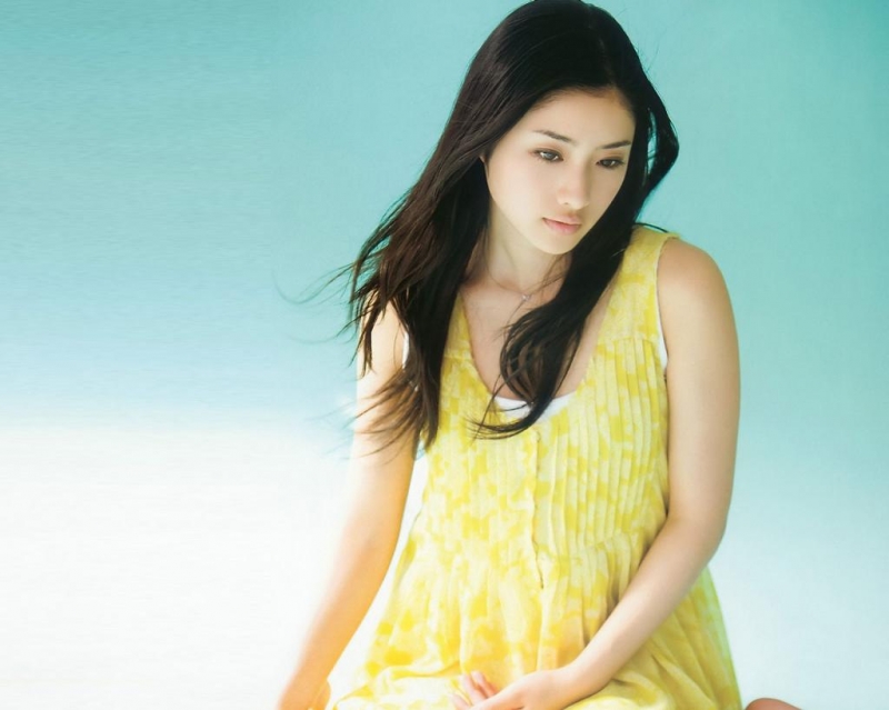 日韩女优女神石原里美纯美气质高清图片