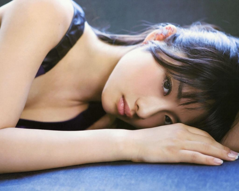 日韩女优女神石原里美纯美气质高清图片
