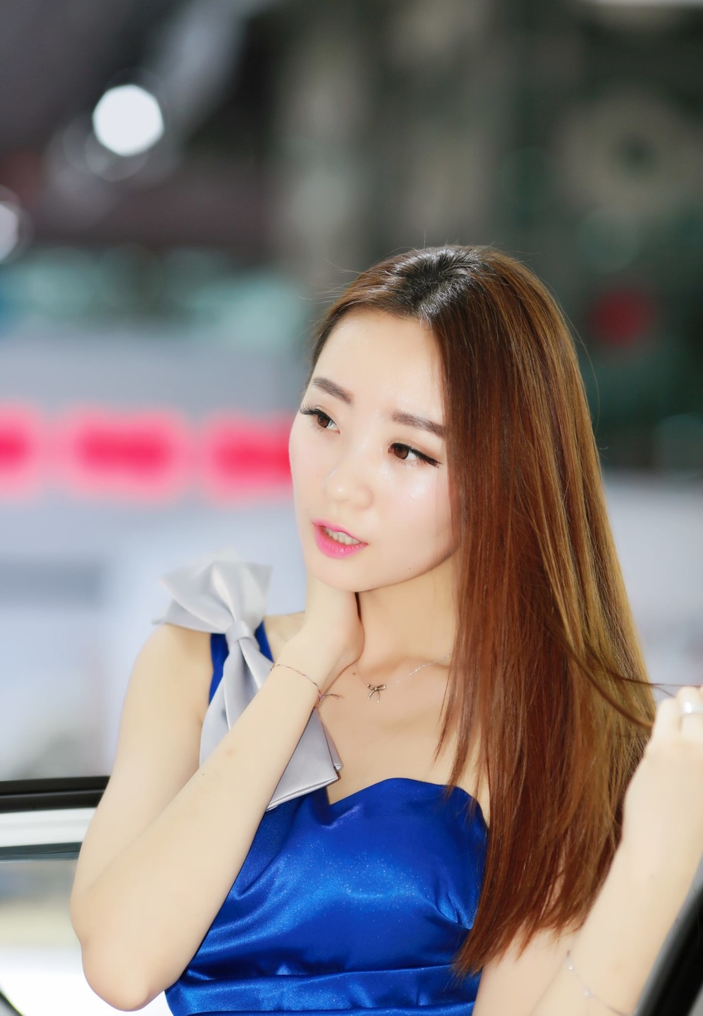 亚洲美女身材纤细窈窕性感火辣无遮挡尤物美女图片