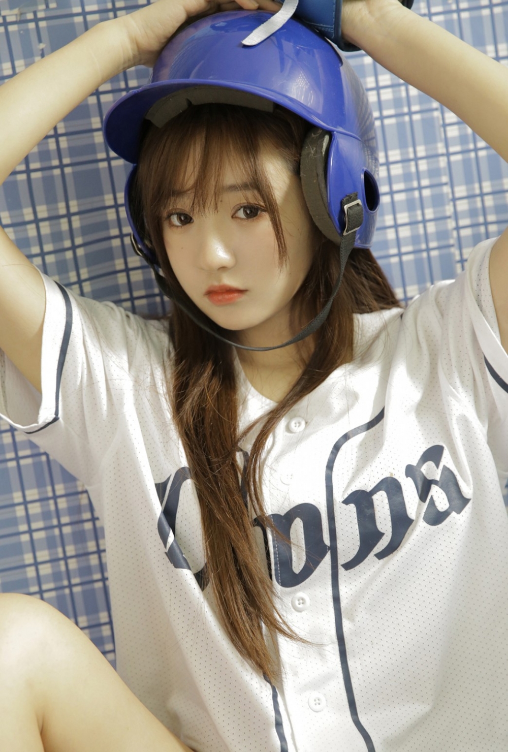 韩国运动美女热裤长腿性感拍照姿势私房写真