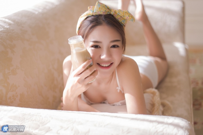 性感少女情趣内衣个人写真摄影