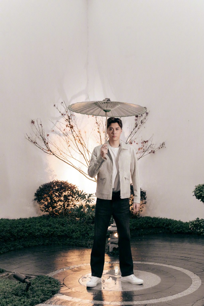 李易峰化身翩翩公子温润如玉写真