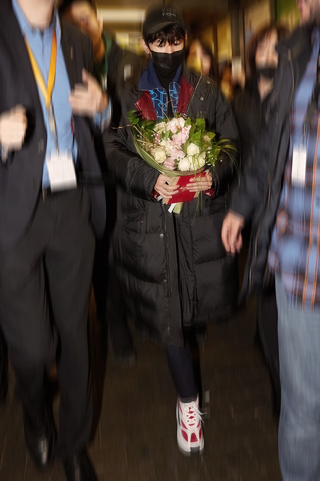口罩美少年王源明星写真图片