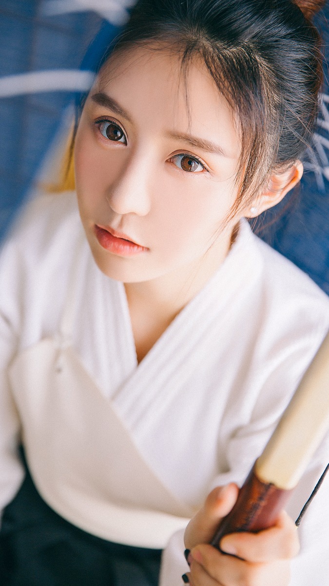 日本清纯女孩居家写真集
