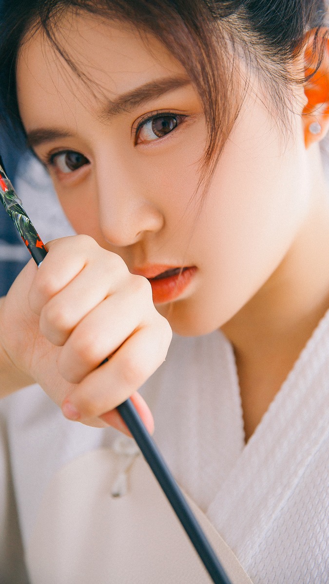 日本清纯女孩居家写真集