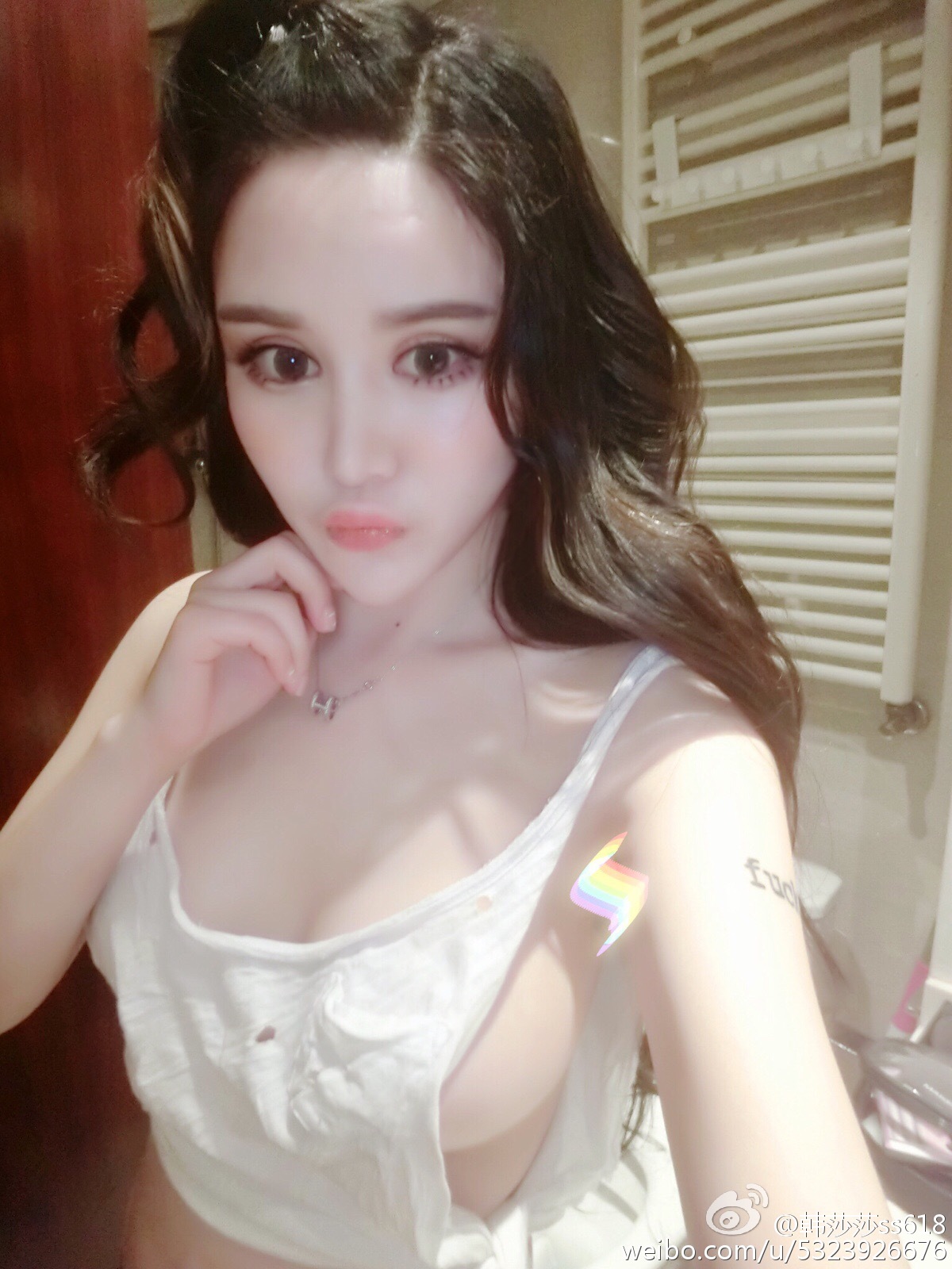 内衣控香车美女大尺度性感图片