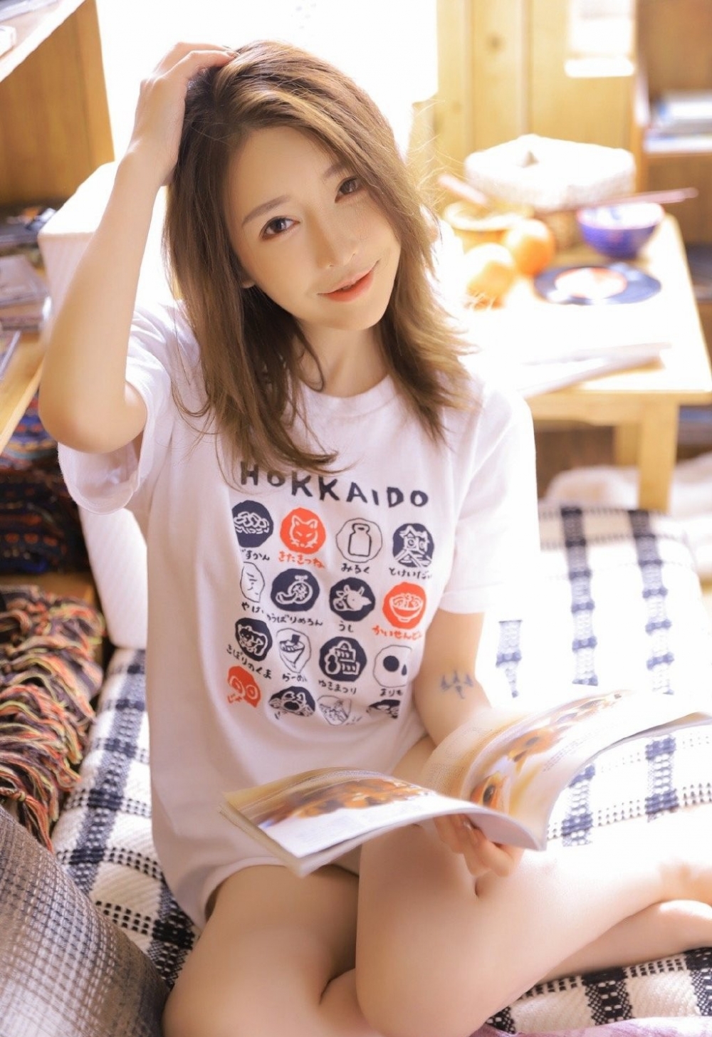 大长腿美女千娇百媚撩人惹火日本写真集