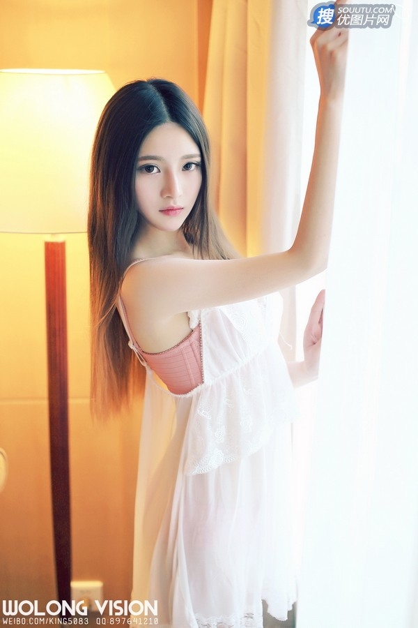 宅男女神性感吊裙情趣内衣私拍