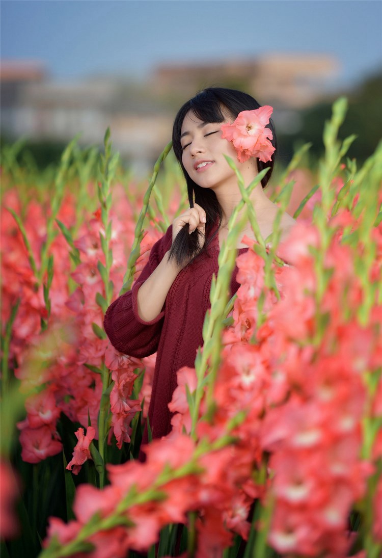 [青豆客]性感气质御姐女神李小冉写真图集