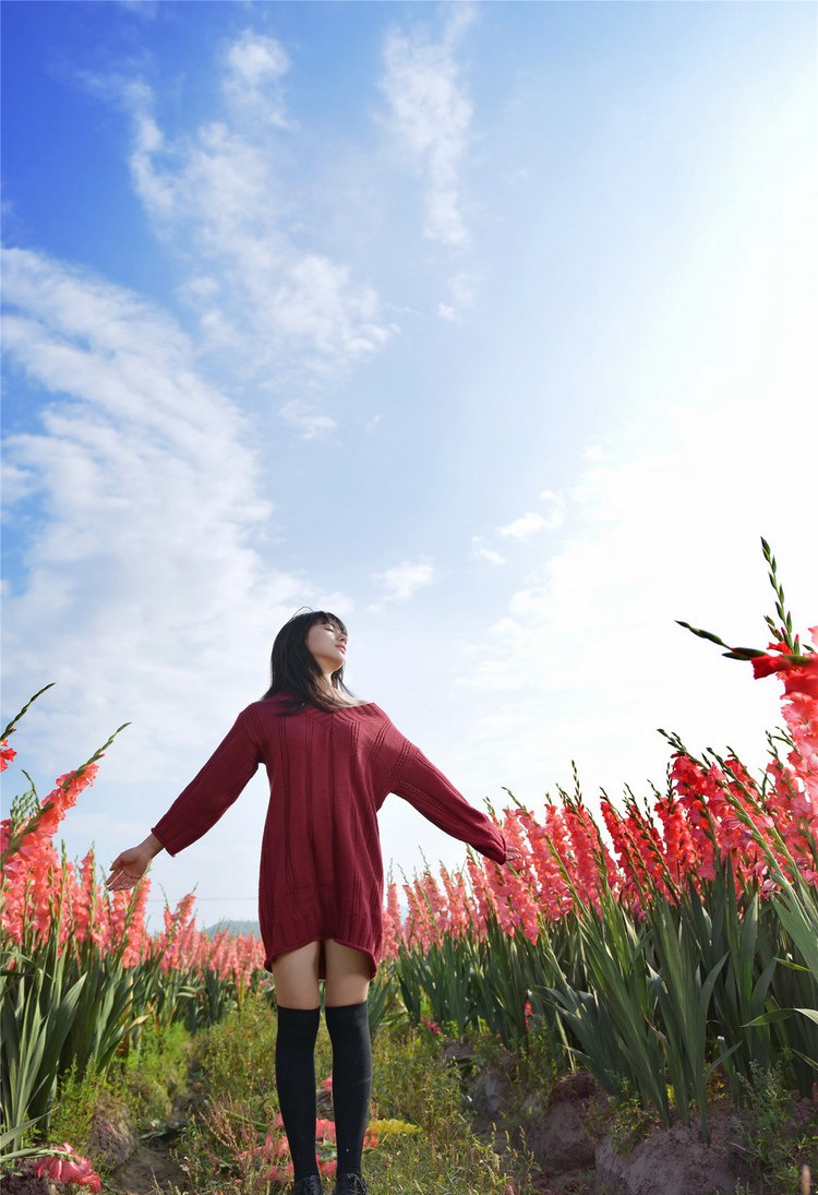 [青豆客]性感气质御姐女神李小冉写真图集