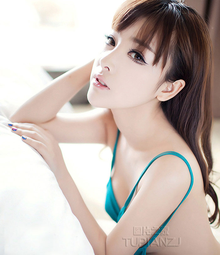 惊艳性感MM写真图片 美貌天成