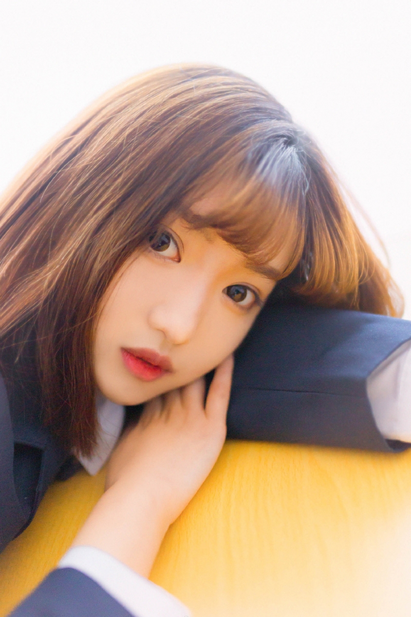 JK制服美女学生妹清纯动人精选图片