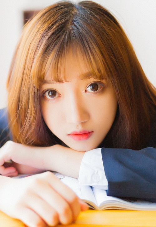 JK制服美女学生妹清纯动人精选图片
