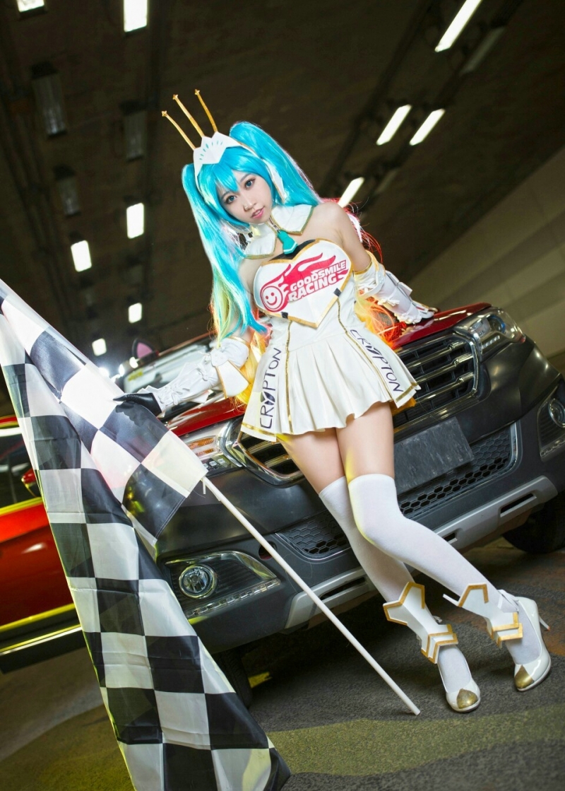 情趣白丝美女cosplay制服诱惑写真
