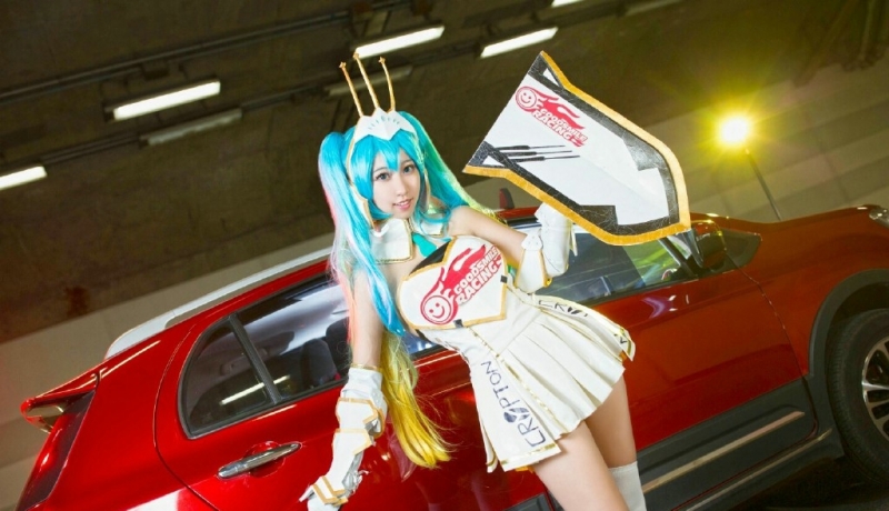 情趣白丝美女cosplay制服诱惑写真