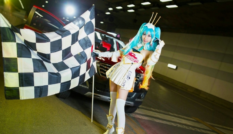 情趣白丝美女cosplay制服诱惑写真