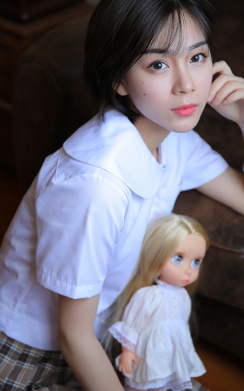 包臀裙黑丝长腿美妇周于希极品透视勾魂摄魄的美女写真
