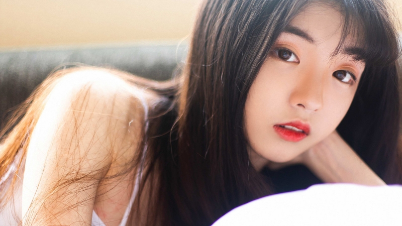 连体衣美少女妩媚妖娆私人拍摄