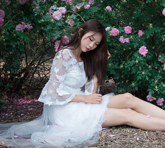 [TGOD推女神]模特柠檬c_lemon捆绑人体写真火辣诱人