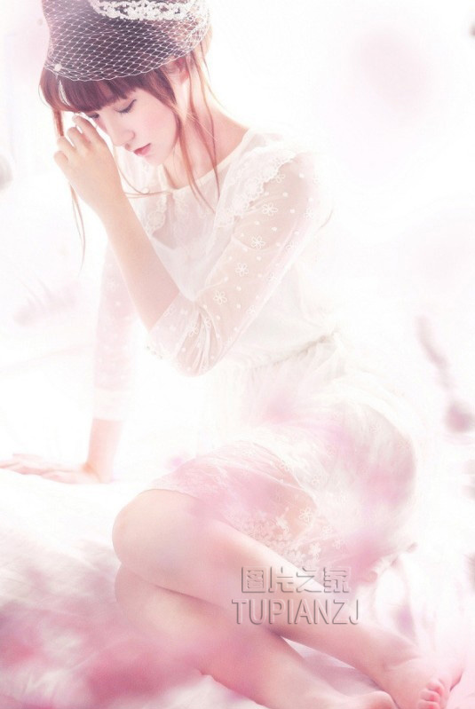 梦幻般少女图片 清纯唯美犹如小仙女