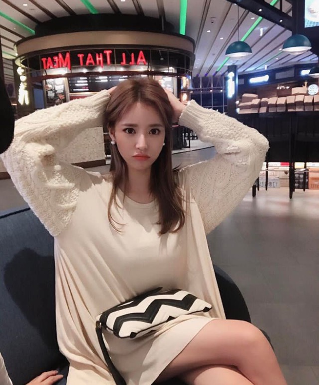 韩国美女生活照