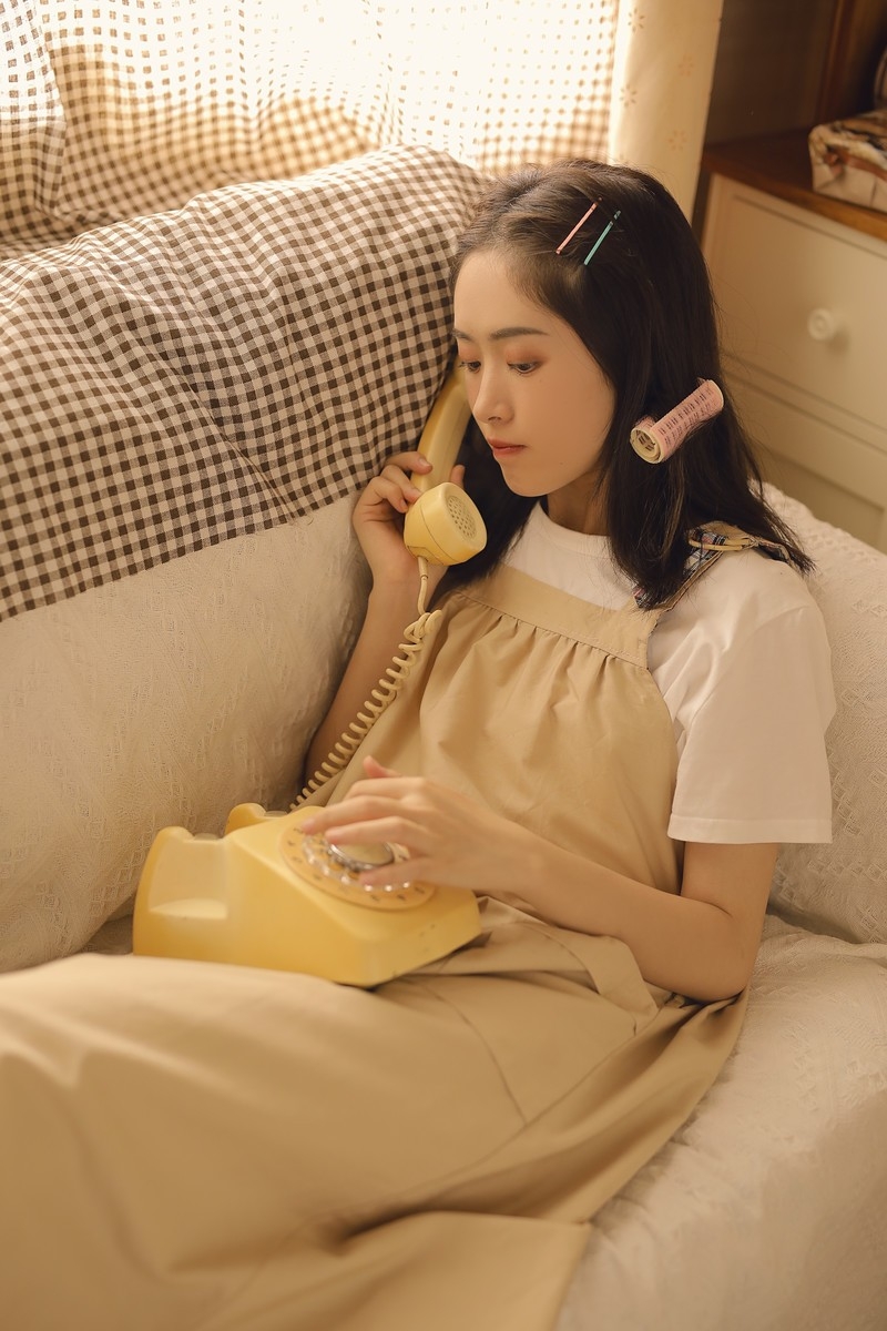 文艺美女小清新天然素人居家性感生活照图集写真