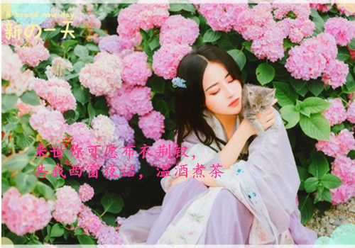非主流古装仙女气质纤尘不染唯美艺术照