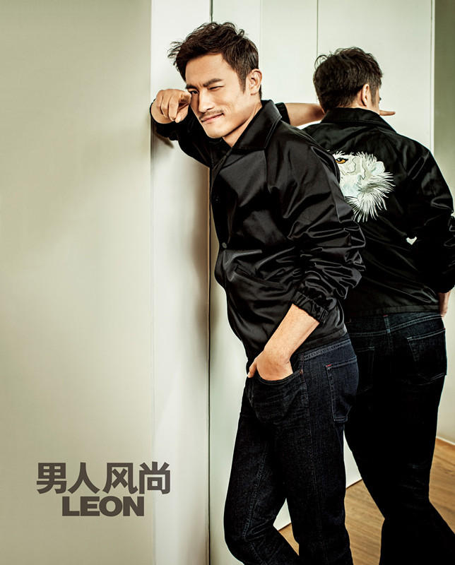 耿乐《男人风尚》时尚大片　清爽简约帅气撩人
