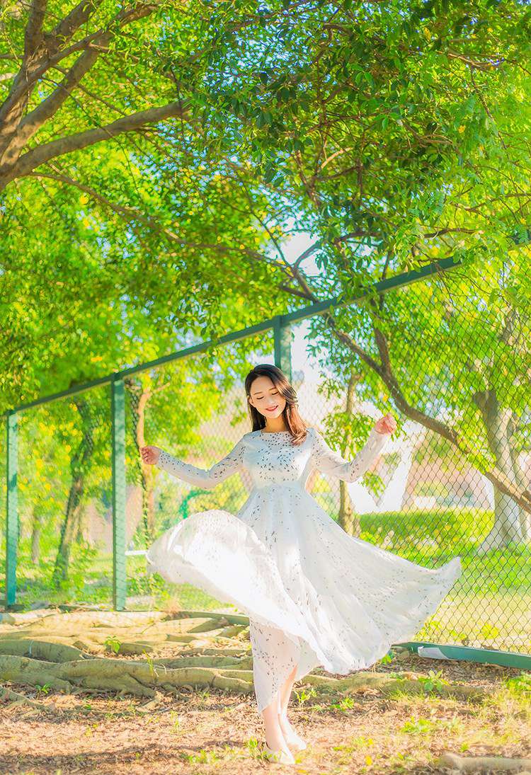 Beautyleg高挑细长腿白丝袜高跟美女