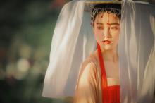 古风汉服美女阳光下养眼唯美侧颜杀时尚写真集