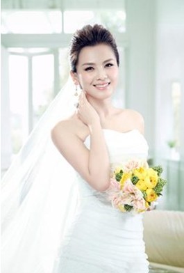 阔太刘涛婚纱写真