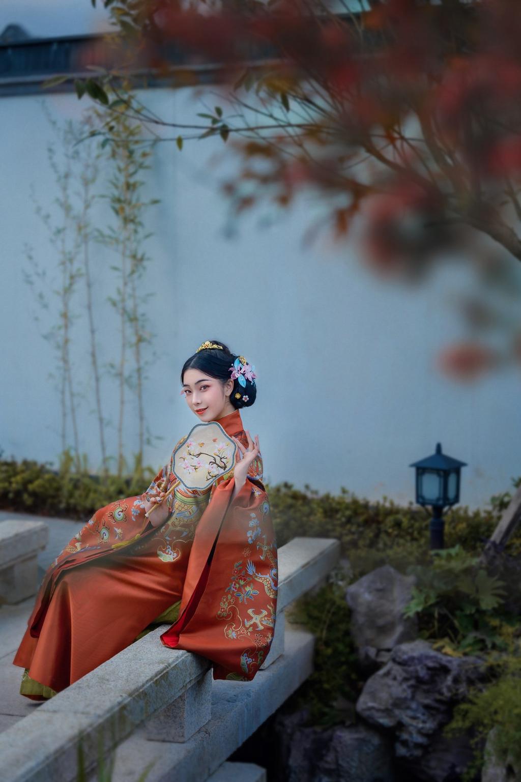 古风汉服美女高贵典雅气质写真