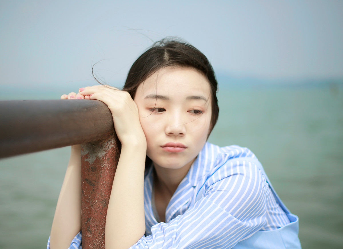 素颜女孩写真