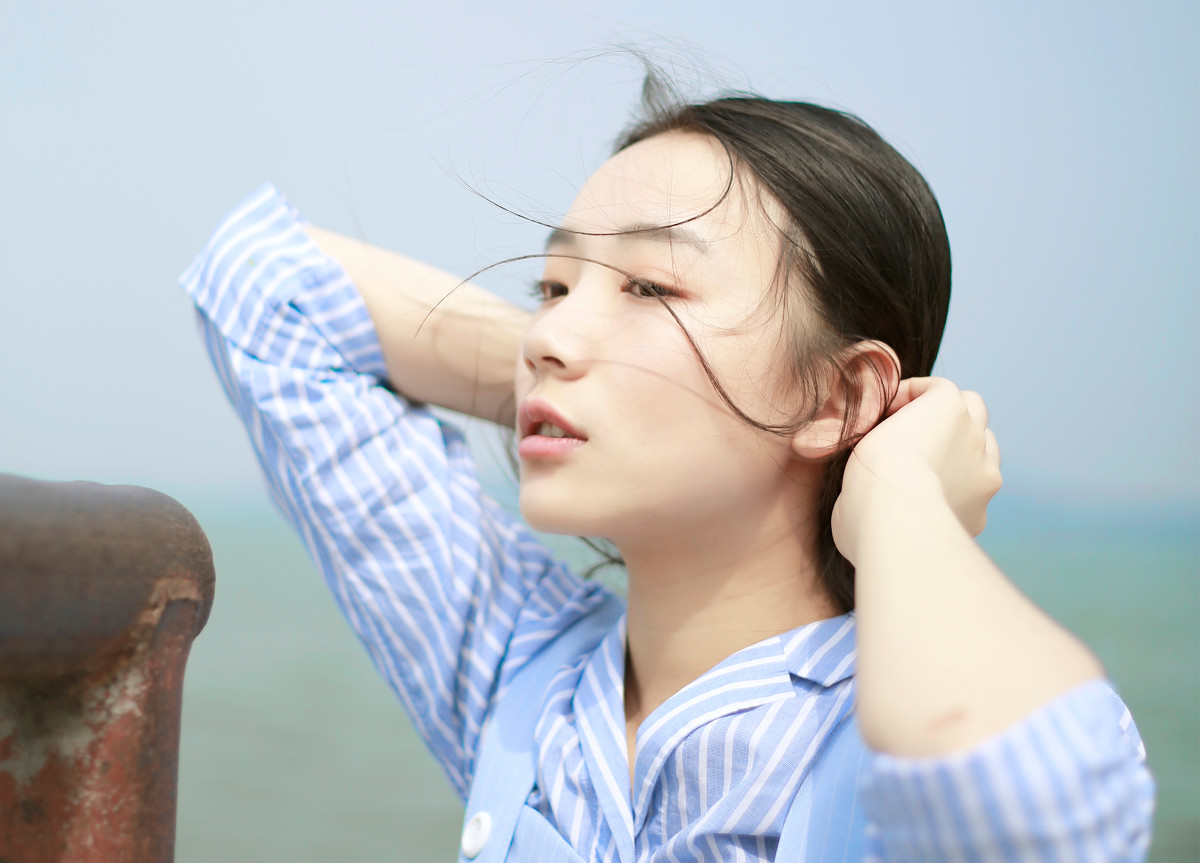 素颜女孩写真