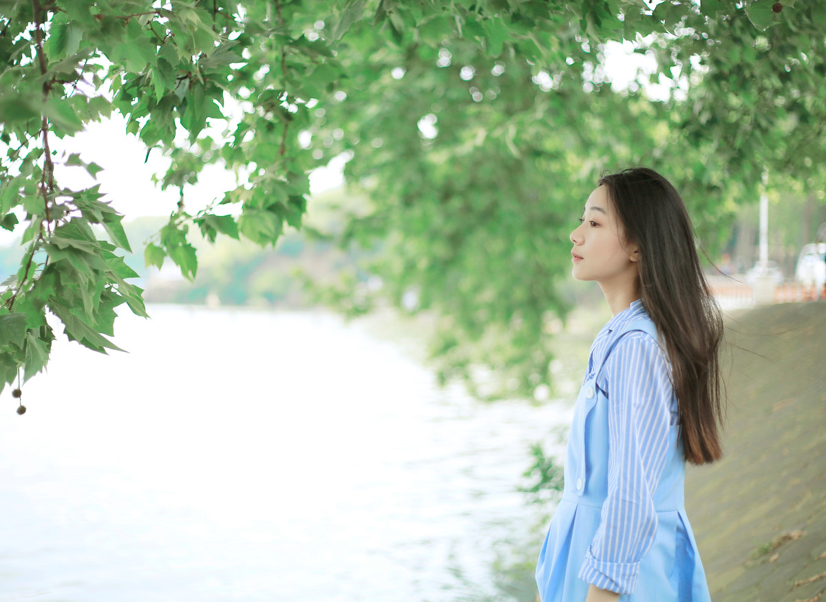 素颜女孩写真
