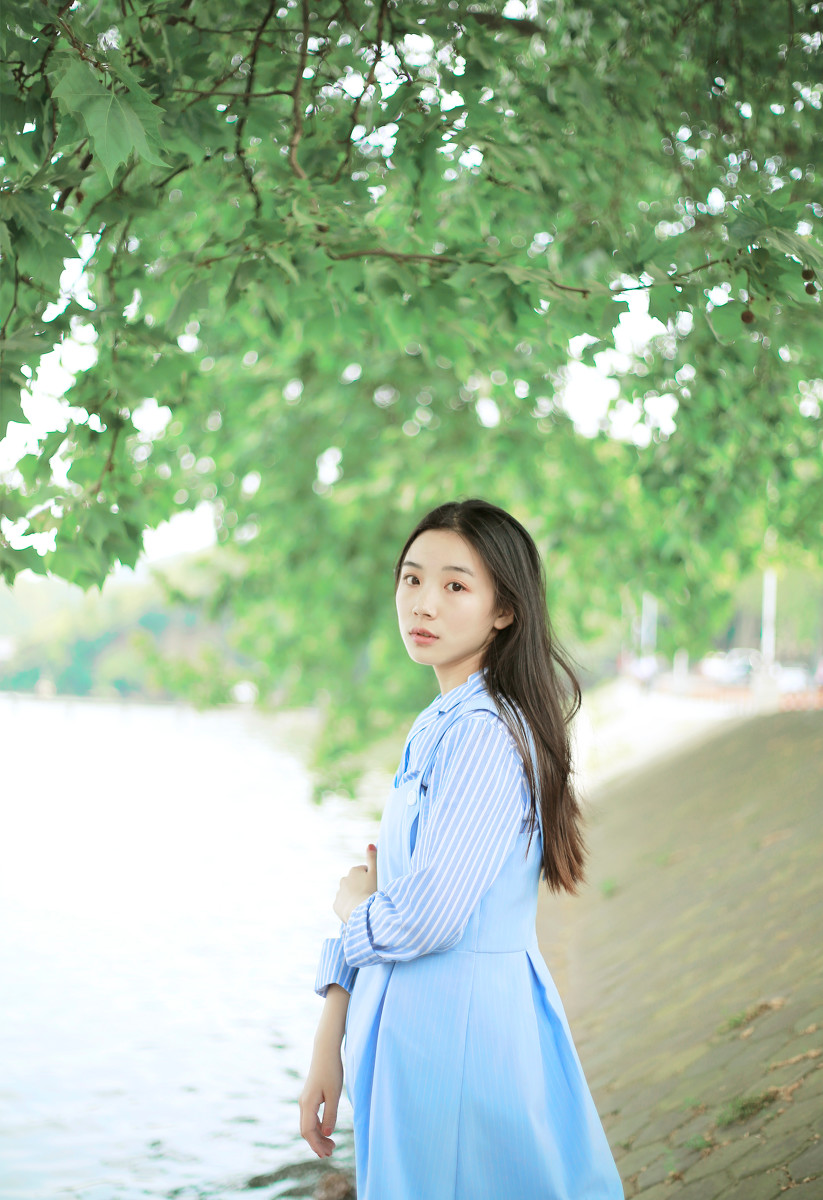 素颜女孩写真