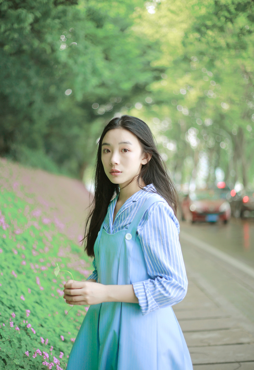 素颜女孩写真