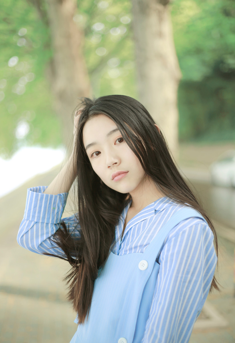素颜女孩写真
