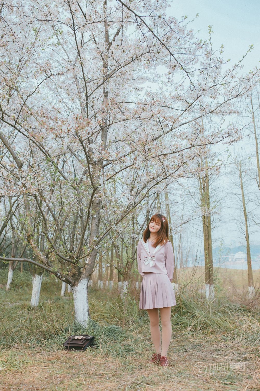 可爱女学生制服丝袜森系养眼唯美亚洲另类图片