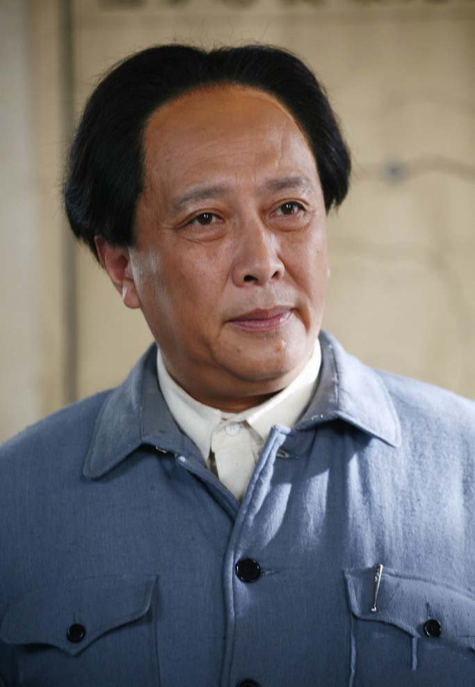 唐国强饰演毛泽东 高度还原令人惊叹