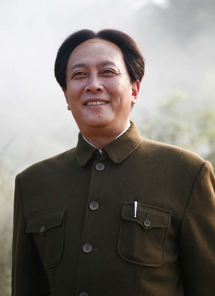 唐国强饰演毛泽东 高度还原令人惊叹
