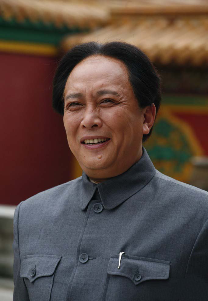 唐国强饰演毛泽东 高度还原令人惊叹